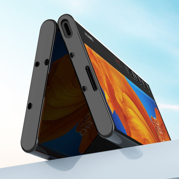 Per Huawei Mate Xs Custodia protettiva in TPU + placcatura