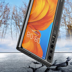 Per Huawei Mate Xs Custodia protettiva in TPU + placcatura