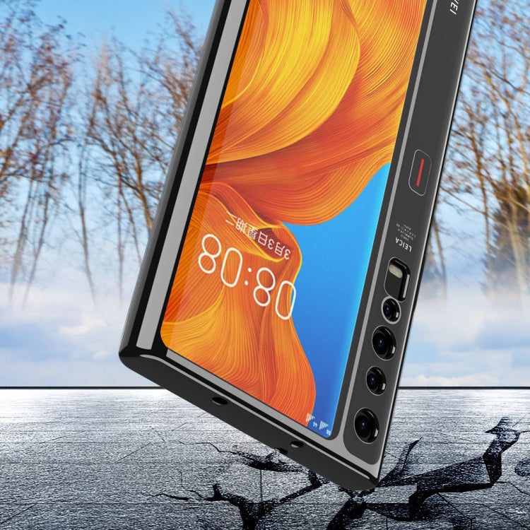 Per Huawei Mate Xs Custodia protettiva in TPU + placcatura
