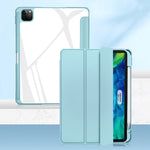 Custodia in pelle e TPU per iPad Pro 11 e 12.9 con supporto