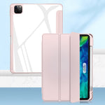 Custodia in pelle e TPU per iPad Pro 11 e 12.9 con supporto