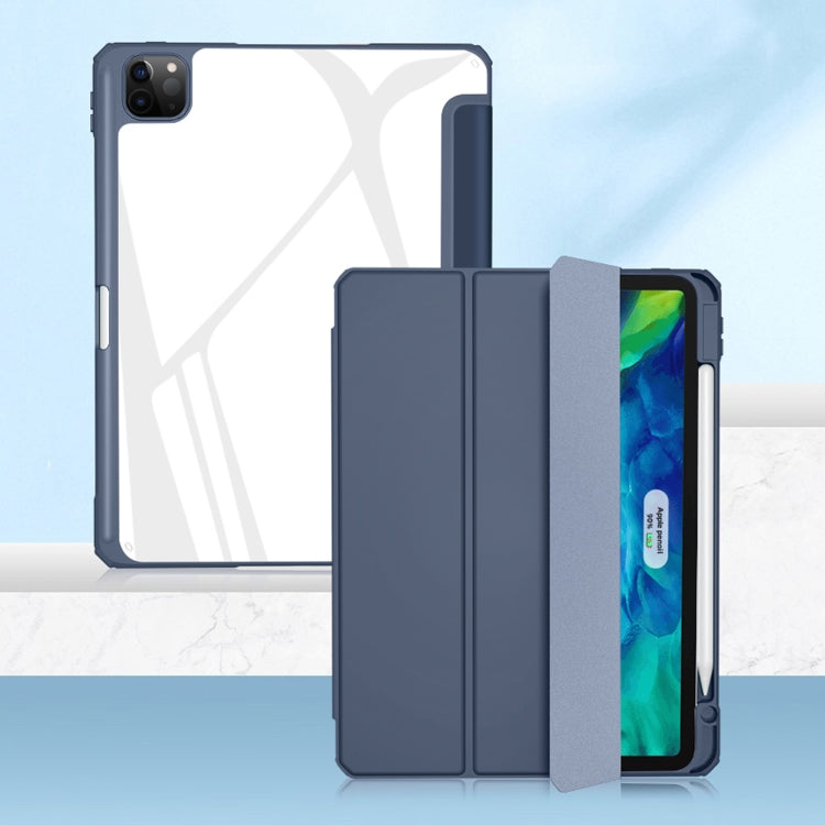 Custodia in pelle e TPU per iPad Pro 11 e 12.9 con supporto