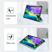 Mutural Pinyue Series Custodia in pelle per PC + TPU orizzontale con supporto e slot per penna e funzione Sleep / Wake-up, For iPad Pro 11 (2021) / (2020), For iPad Pro 12.9 2022 / 2021 / 2020, For iPad Pro 11 (2021), For iPad Pro 12.9 2022 / 2021