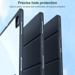 Custodia in pelle e TPU per iPad Pro 11 e 12.9 con supporto