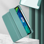 Custodia in pelle e TPU per iPad Pro 11 e 12.9 con supporto