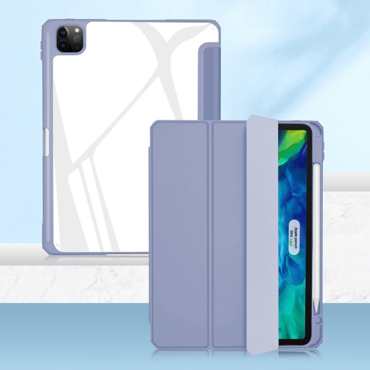 Mutural Pinyue Series Custodia in pelle per PC + TPU orizzontale con supporto e slot per penna e funzione Sleep / Wake-up, For iPad Pro 11 (2021) / (2020), For iPad Pro 12.9 2022 / 2021 / 2020, For iPad Pro 11 (2021), For iPad Pro 12.9 2022 / 2021
