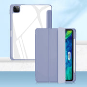 Mutural Pinyue Series Custodia in pelle per PC + TPU orizzontale con supporto e slot per penna e funzione Sleep / Wake-up, For iPad Pro 11 (2021) / (2020), For iPad Pro 12.9 2022 / 2021 / 2020, For iPad Pro 11 (2021), For iPad Pro 12.9 2022 / 2021