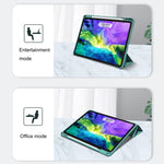 Custodia in pelle e TPU per iPad Pro 11 e 12.9 con supporto