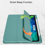 Custodia in pelle e TPU per iPad Pro 11 e 12.9 con supporto