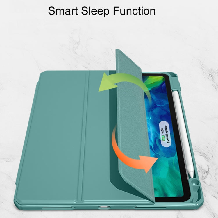 Custodia in pelle e TPU per iPad Pro 11 e 12.9 con supporto