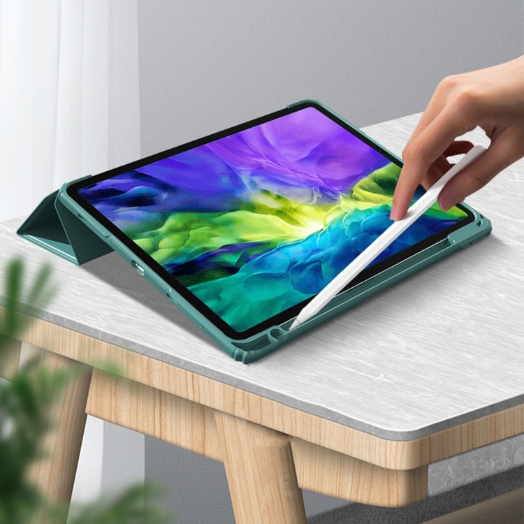 Custodia in pelle e TPU per iPad Pro 11 e 12.9 con supporto