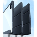 Custodia in pelle e TPU per iPad Pro 11 e 12.9 con supporto