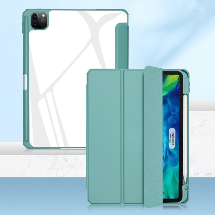 Custodia in pelle e TPU per iPad Pro 11 e 12.9 con supporto
