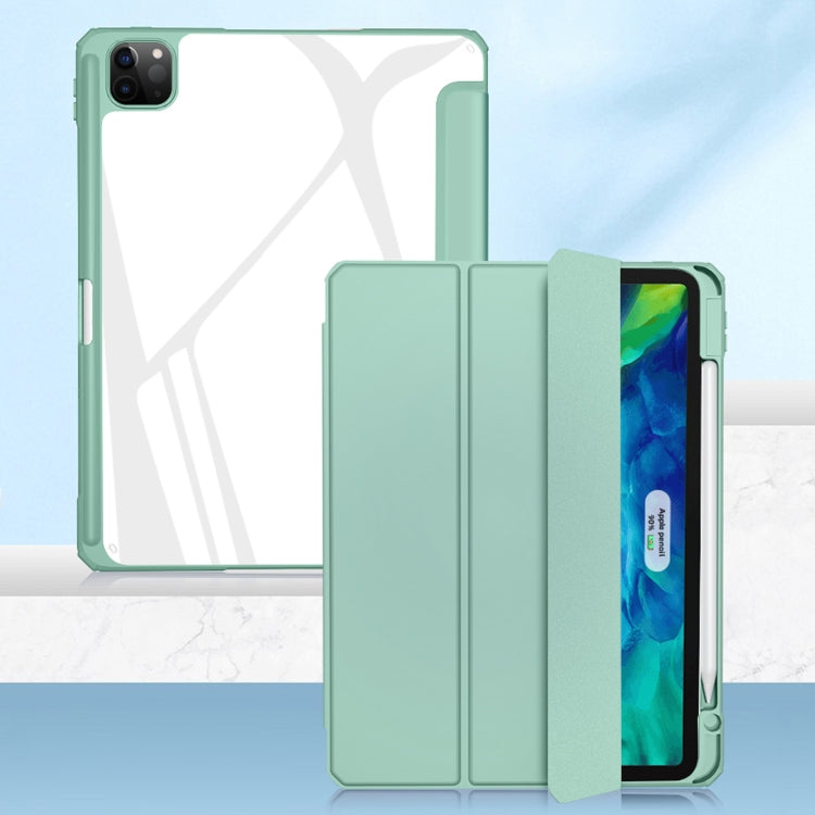 Custodia in pelle e TPU per iPad Pro 11 e 12.9 con supporto