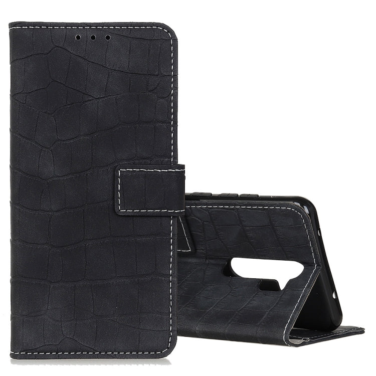 Custodia portafoglio in pelle con supporto per OPPO A9 2020
