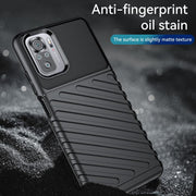 Custodia morbida protettiva in TPU antiurto Thunderbolt, For Xiaomi Redmi Note 10, For Xiaomi Redmi Note 10 Pro, For Xiaomi Mi 10S