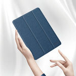Custodia flip TPU e PU per iPad Pro 11" e 12.9"