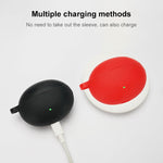 Per Huawei FreeBuds 4i Custodia protettiva per auricolari Bluetooth senza fili in silicone