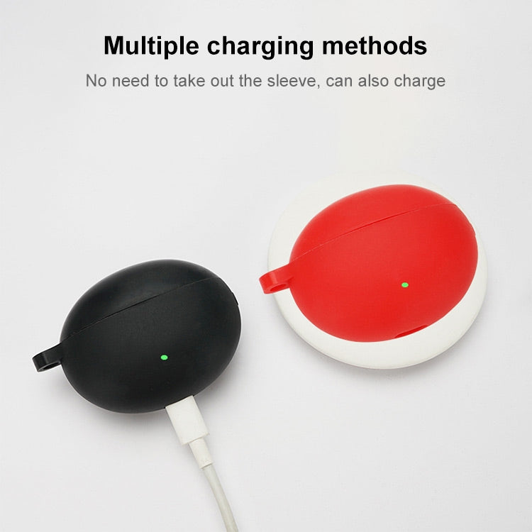 Per Huawei FreeBuds 4i Custodia protettiva per auricolari Bluetooth senza fili in silicone