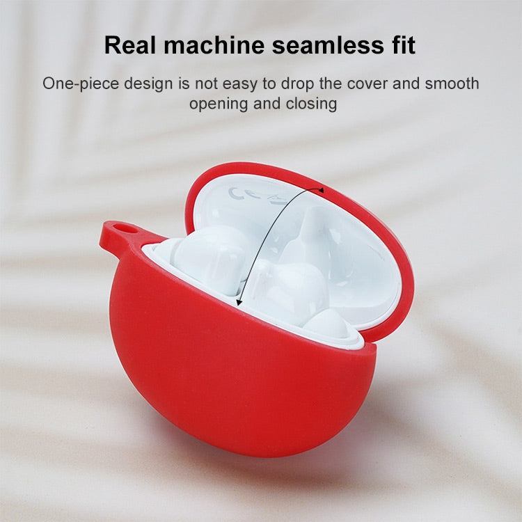 Per Huawei FreeBuds 4i Custodia protettiva per auricolari Bluetooth senza fili in silicone