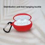 Per Huawei FreeBuds 4i Custodia protettiva per auricolari Bluetooth senza fili in silicone