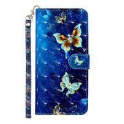 Custodia in pelle flip orizzontale con motivo 3D con supporto, slot per schede e portafoglio, For Samsung Galaxy A02s, For Samsung Galaxy A12, For Samsung Galaxy M31