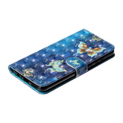 Custodia in pelle flip orizzontale con motivo 3D con supporto, slot per schede e portafoglio, For Samsung Galaxy A02s, For Samsung Galaxy A12, For Samsung Galaxy M31