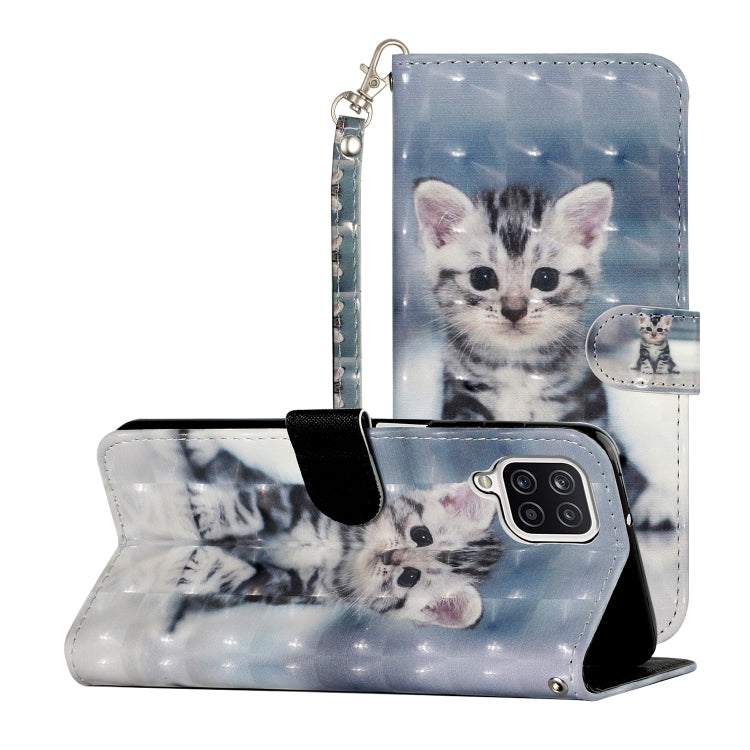 Custodia portafoglio in pelle flip per Samsung Galaxy A12
