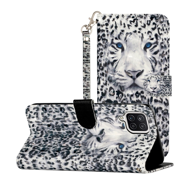 Custodia portafoglio in pelle flip per Samsung Galaxy A12