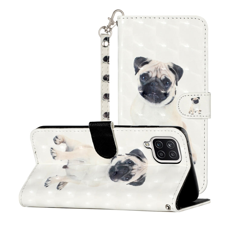 Custodia portafoglio in pelle flip per Samsung Galaxy A12