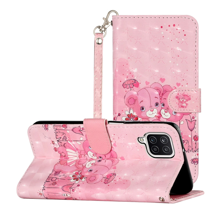 Custodia portafoglio in pelle flip per Samsung Galaxy A12