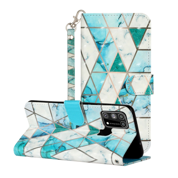 Custodia portafoglio in pelle flip per Samsung Galaxy A12
