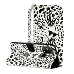 Custodia portafoglio in pelle flip per Samsung Galaxy A12