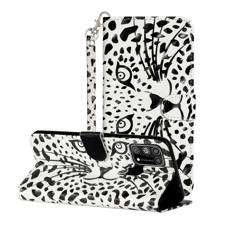 Custodia portafoglio in pelle flip per Samsung Galaxy A12