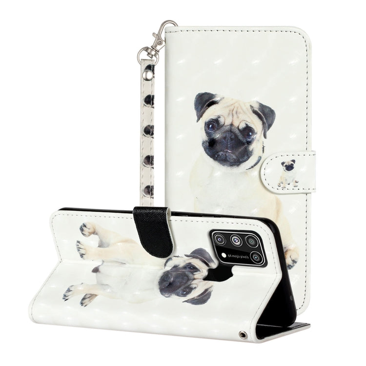 Custodia portafoglio in pelle flip per Samsung Galaxy A12