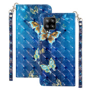 Custodia in pelle PU a vibrazione orizzontale con motivo 3D con supporto, slot per schede e portafoglio, For Samsung Galaxy A42 5G, For Samsung Galaxy A52 5G / 4G