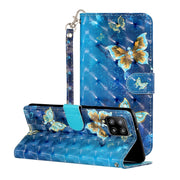 Custodia in pelle PU a vibrazione orizzontale con motivo 3D con supporto, slot per schede e portafoglio, For Samsung Galaxy A42 5G, For Samsung Galaxy A52 5G / 4G