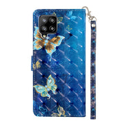 Custodia in pelle PU a vibrazione orizzontale con motivo 3D con supporto, slot per schede e portafoglio, For Samsung Galaxy A42 5G, For Samsung Galaxy A52 5G / 4G