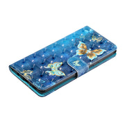 Custodia in pelle PU a vibrazione orizzontale con motivo 3D con supporto, slot per schede e portafoglio, For Samsung Galaxy A42 5G, For Samsung Galaxy A52 5G / 4G