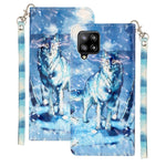 Custodia portafoglio in pelle PU per Samsung Galaxy A52 5G