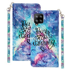 Custodia portafoglio in pelle PU per Samsung Galaxy A52 5G