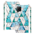 Custodia portafoglio in pelle PU per Samsung Galaxy A52 5G