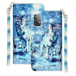 Custodia portafoglio in pelle PU per Samsung Galaxy A52 5G