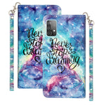 Custodia portafoglio in pelle PU per Samsung Galaxy A52 5G
