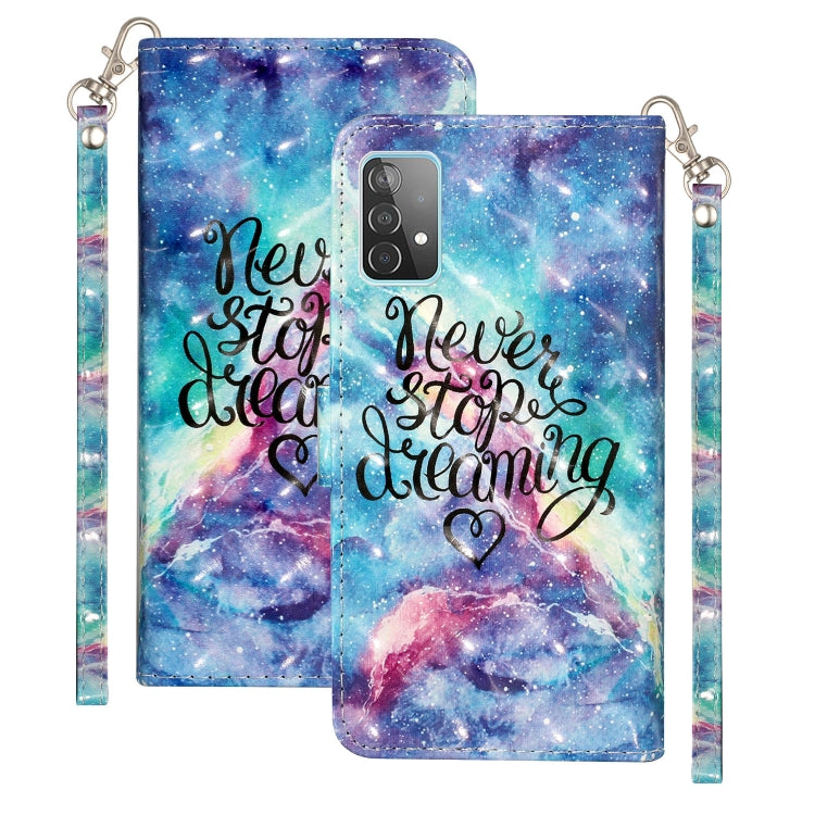 Custodia portafoglio in pelle PU per Samsung Galaxy A52 5G