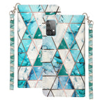 Custodia portafoglio in pelle PU per Samsung Galaxy A52 5G