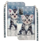 Custodia portafoglio in pelle PU per Samsung Galaxy A52 5G