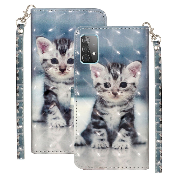 Custodia portafoglio in pelle PU per Samsung Galaxy A52 5G