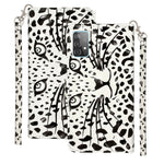 Custodia portafoglio in pelle PU per Samsung Galaxy A52 5G