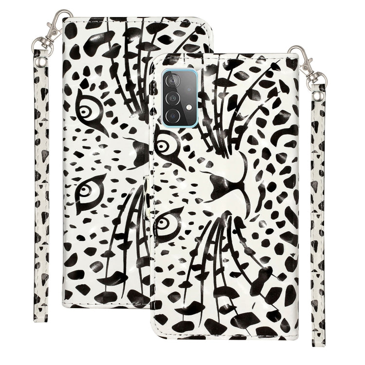 Custodia portafoglio in pelle PU per Samsung Galaxy A52 5G